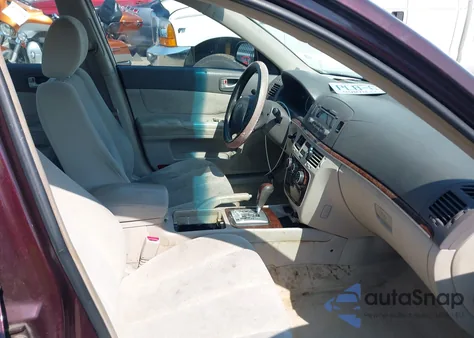 2006 Hyundai Sonata Gls V6/Lx V6 из США, поврежденный, VIN 5NPEU46F46H001709